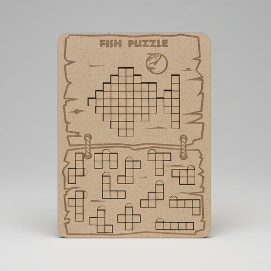 Puzle de pez- Tetris
