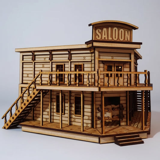 Saloon del viejo oeste