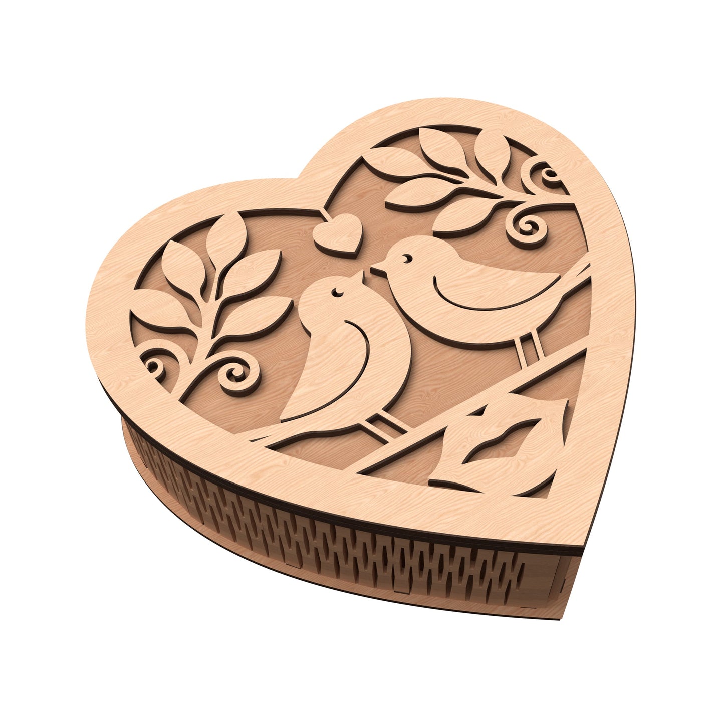 Cajas con forma de Corazón - San Valentín