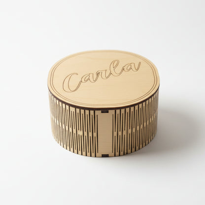 Caja redonda - Personalizable
