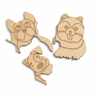Puzles 2D - Mascotas - Modelo 1