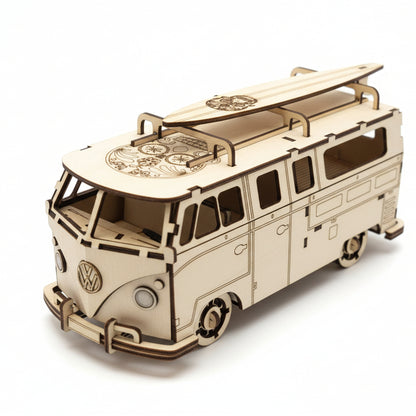 Furgoneta Volkswagen Van surfistas - Personalizable