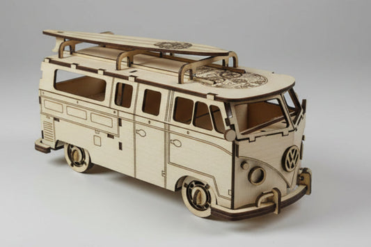 Furgoneta Volkswagen Van surfistas - Personalizable