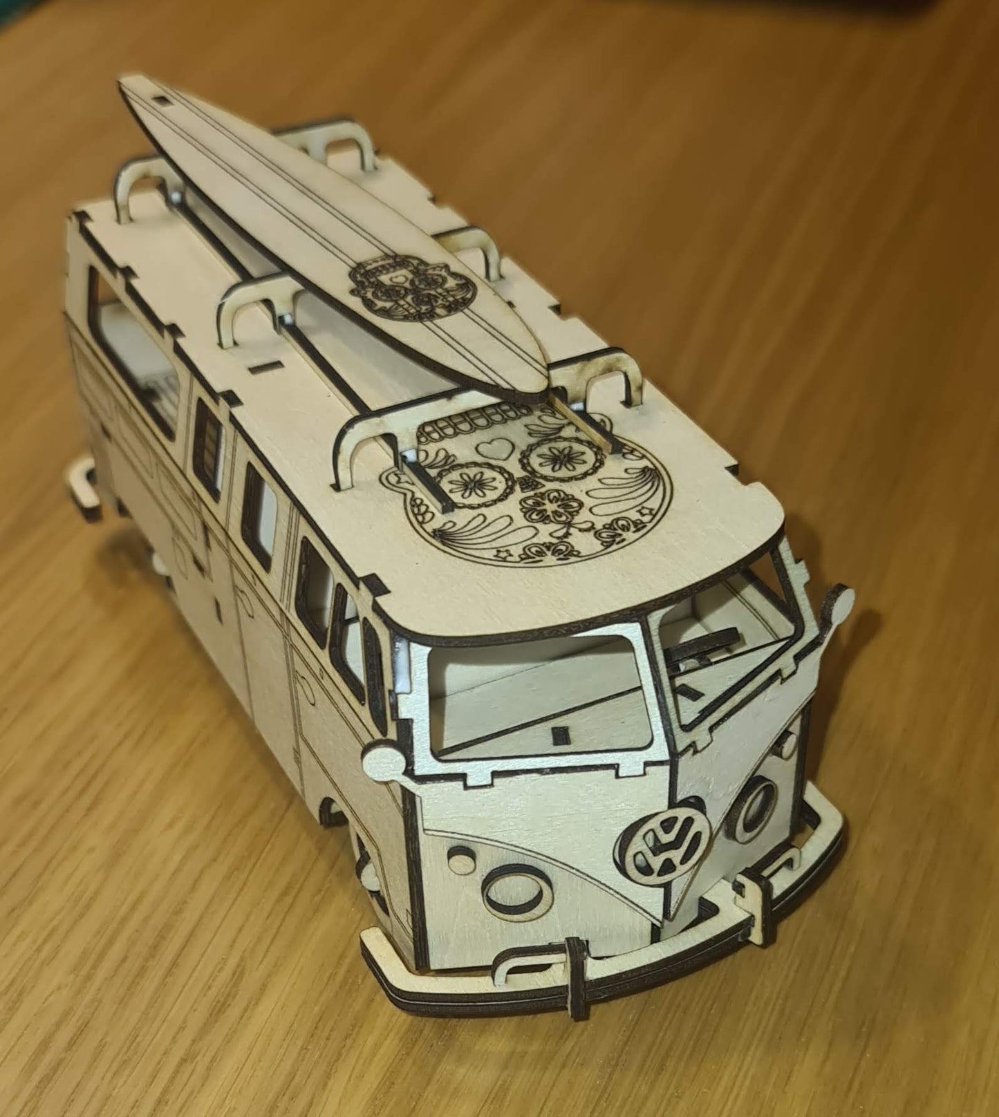 Furgoneta Volkswagen Van surfistas - Personalizable