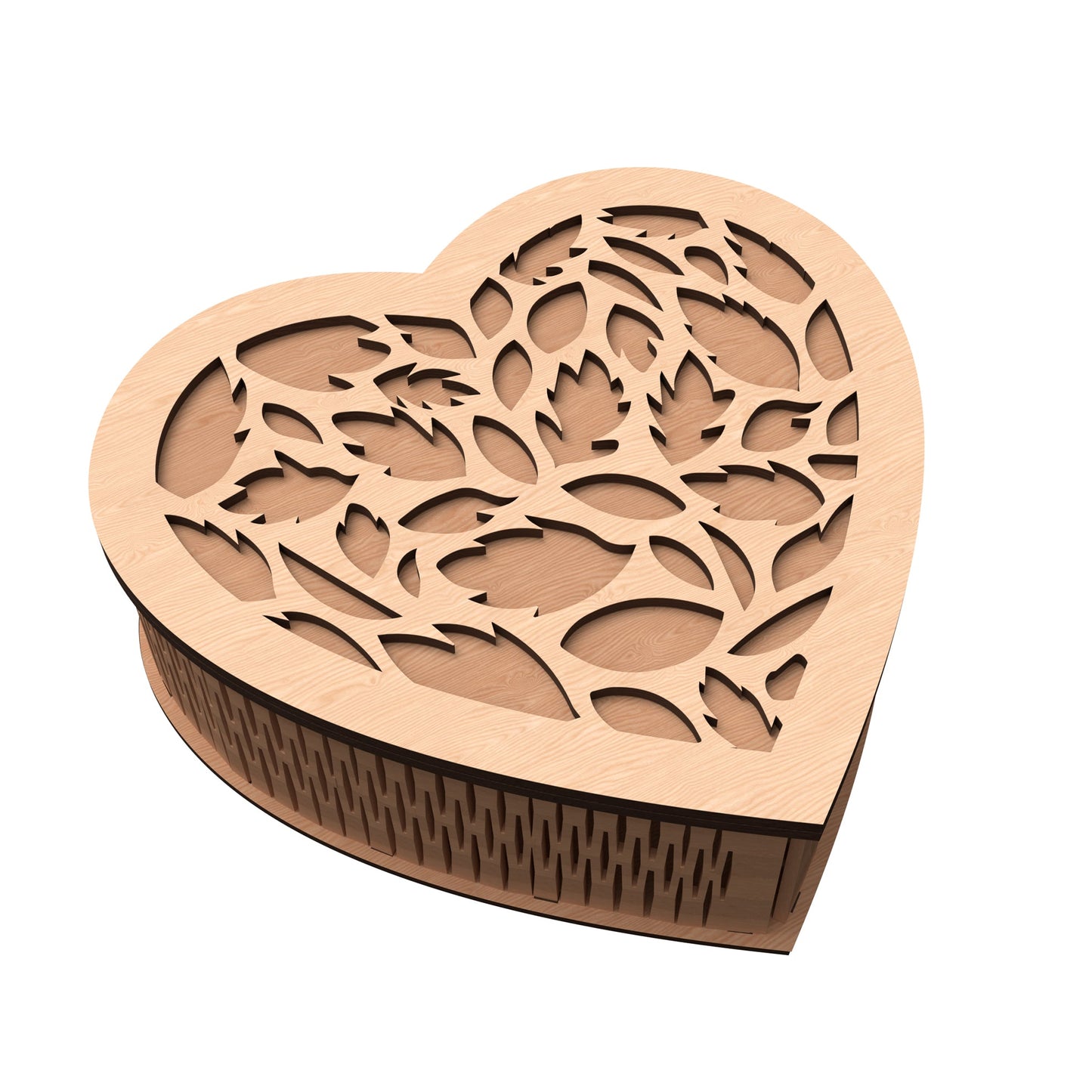 Cajas con forma de Corazón - San Valentín