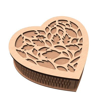 Cajas con forma de Corazón - San Valentín