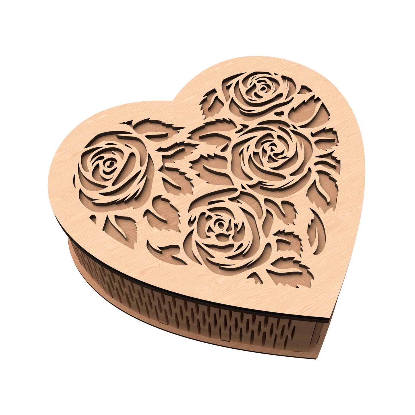 Cajas con forma de Corazón - San Valentín