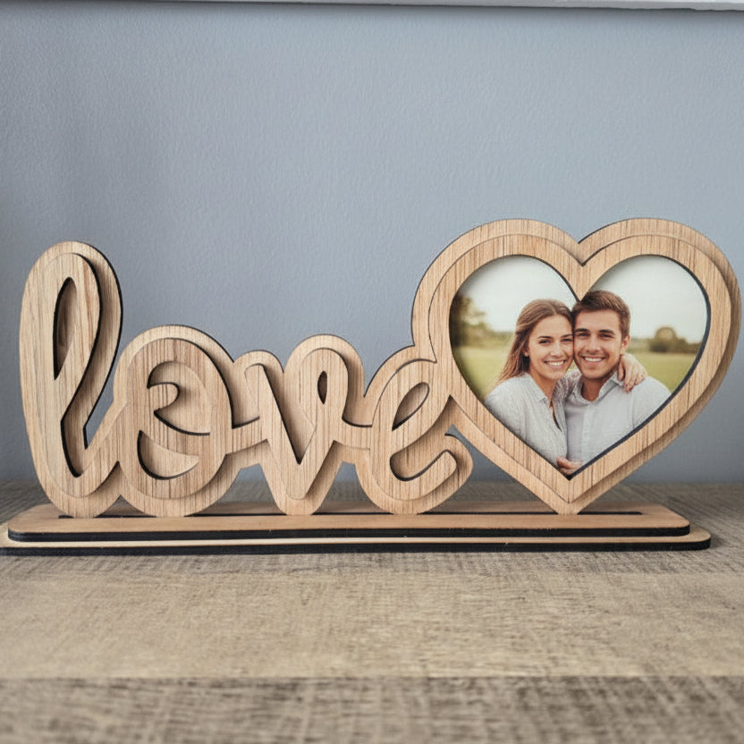 Portafotos LOVE