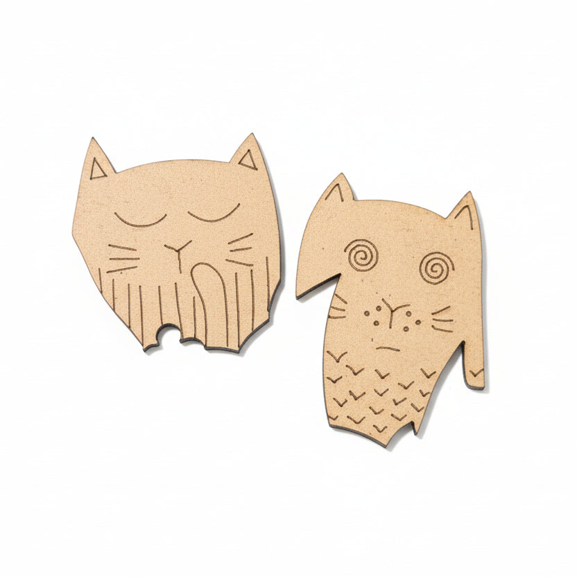 Puzles 2D - Gatos - Modelo 1