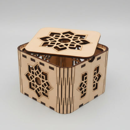 Cajas caladas