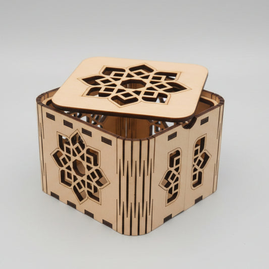 Cajas caladas