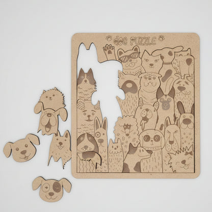 Puzles 2D - Perritos