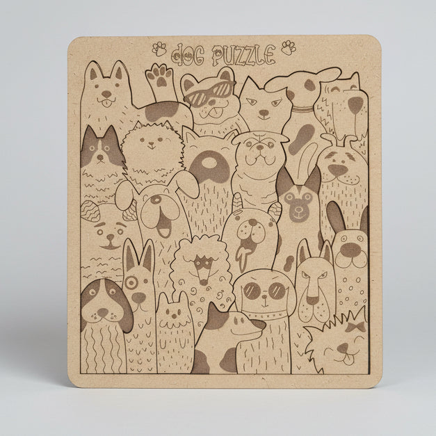 Puzles 2D - Perritos