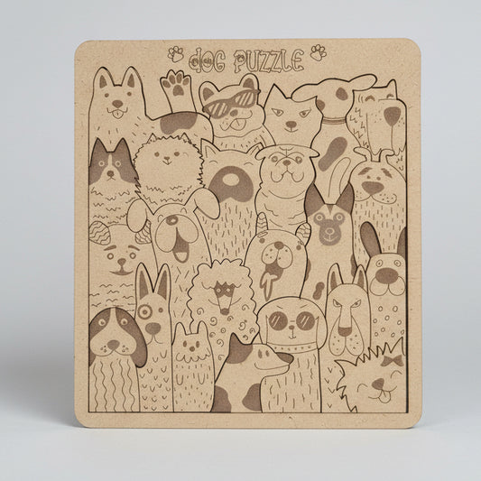 Puzles 2D - Perritos