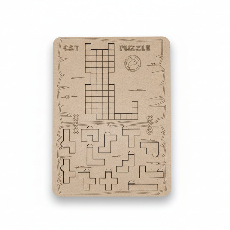 Puzle de gato - Tetris