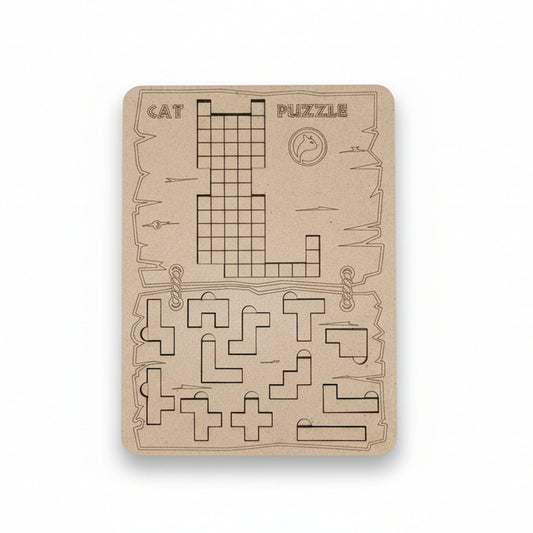 Puzle de gato - Tetris