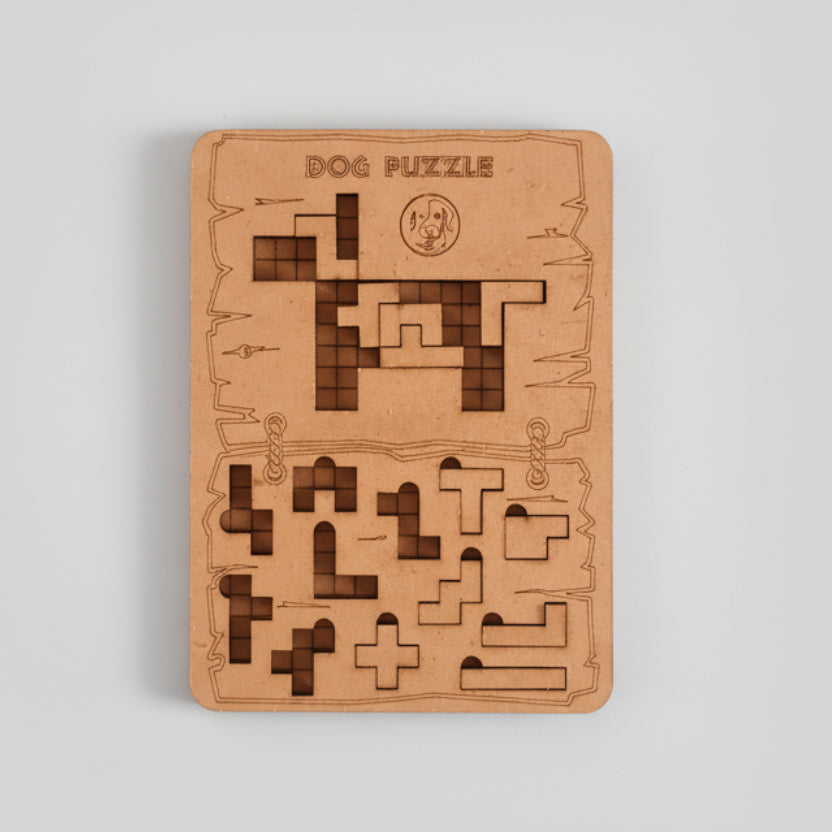 Puzle de perro - Tetris