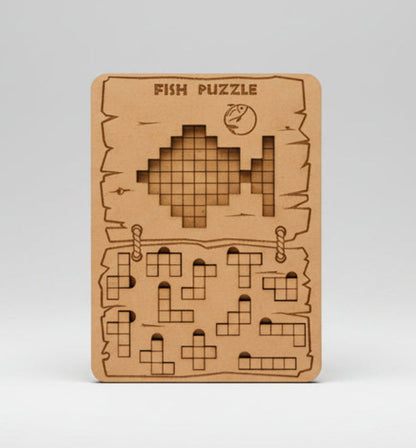 Puzle de pez- Tetris
