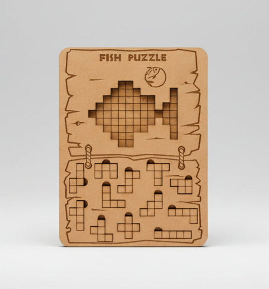 Puzle de pez- Tetris