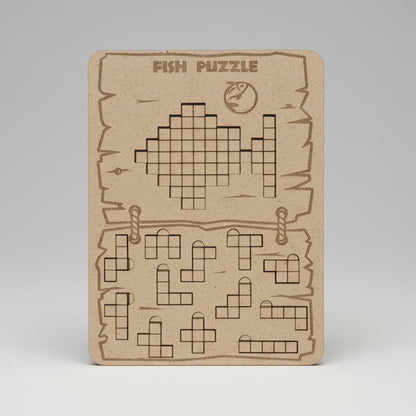 Puzle de pez- Tetris