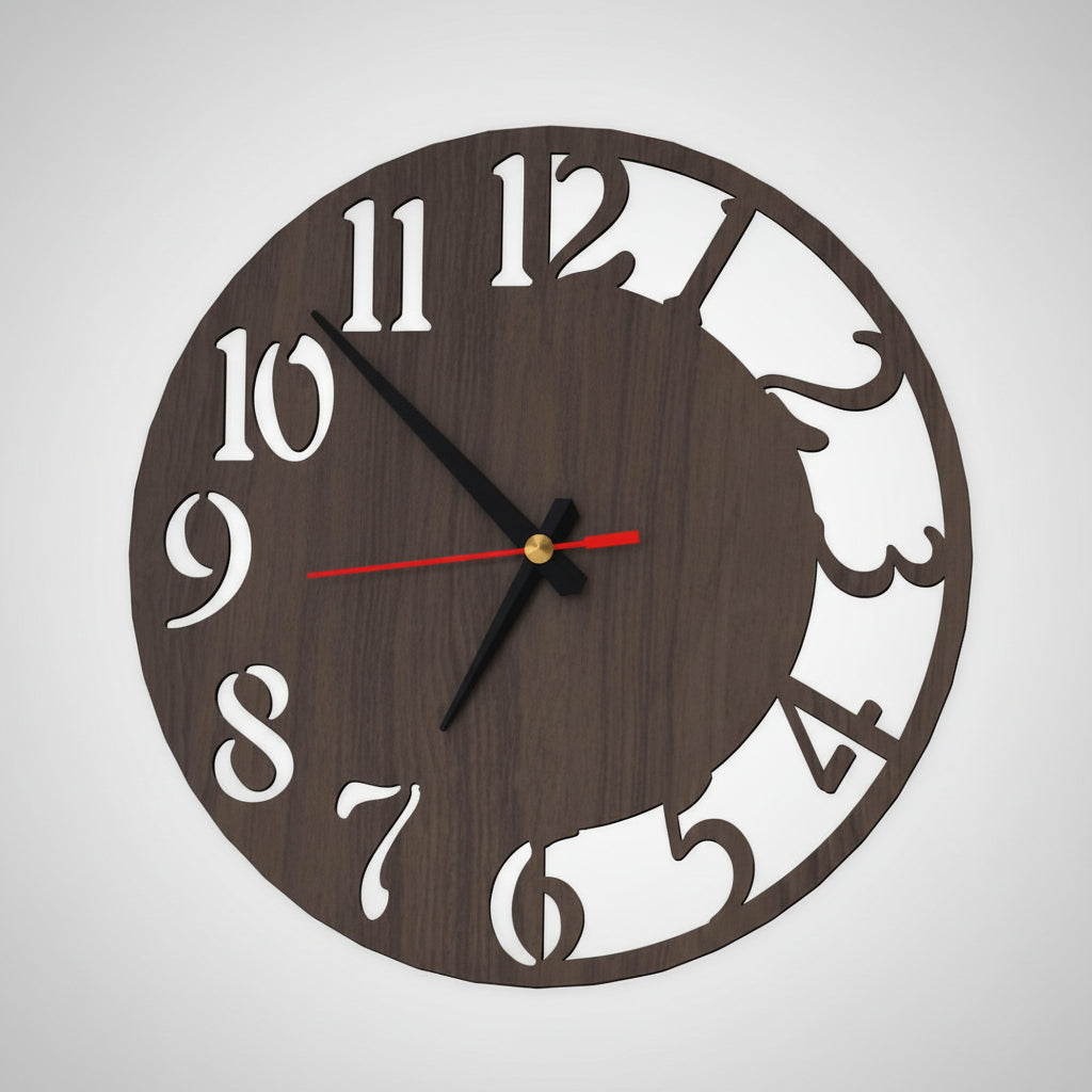 Reloj de Pared - Modelo 2