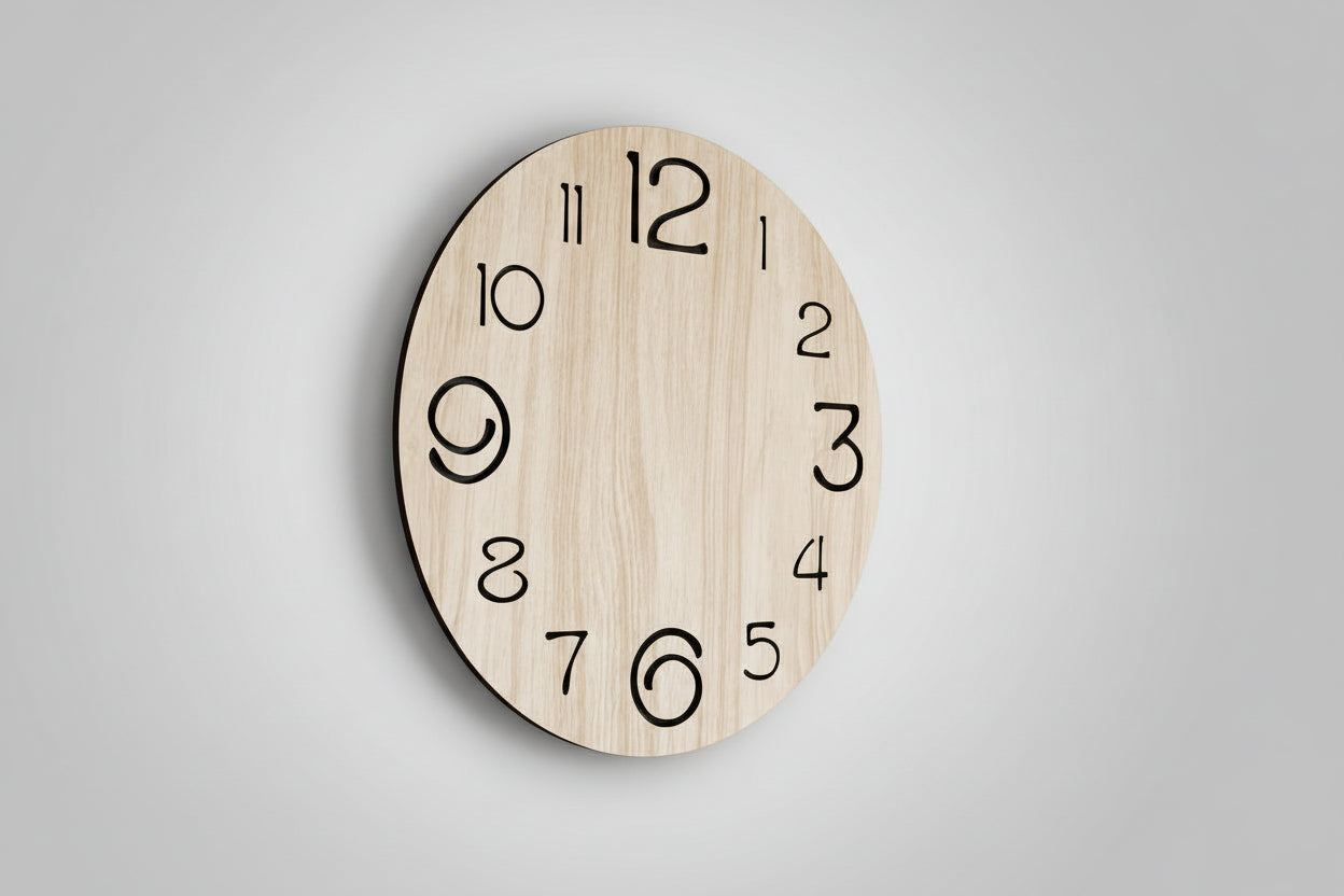 Reloj de Pared - Modelo 4